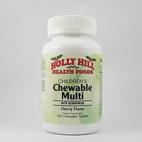 Holly Hill Health Foods, Children's Chewable Multi, Cherry, 120 Chewables