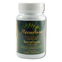 Neem Organic Capsules 60 CAP