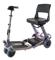 FreeRider USA FR168-4IT Standard Luggie with Charger, Champagne