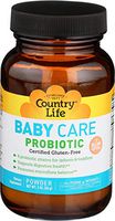 Country Life Baby Care Probiotic - 3 Billion CFU's for Infants and Toddlers - 2 Ounces