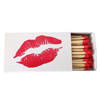 Xela Aroma Matches Decorative Matchbox in Lips