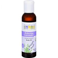 Aura Cacia Aromatherapy Massage Oil Lavender Harvest 118 ml by Aura Cacia
