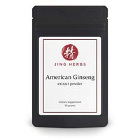 Jing Herbs American Ginseng Extract Powder 50 Grams
