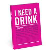 Knock Knock I Need A Drink Inner-Truth Journal (Small, 4 x 5.75-inches)
