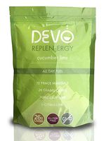 DEVO REPLEN-ERGY ALL DAY FUEL, 20 servings (Cucumber Lime Caffeinated)