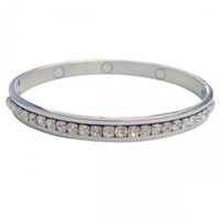 Magnetic Bracelet Bangle with Crystals