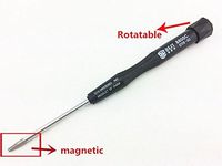 T8 Torx Security Bit Tamper Proof Screwdriver for Sony Playstation 4 PS4 PS3 Xbox One Xbox 360 (Black)