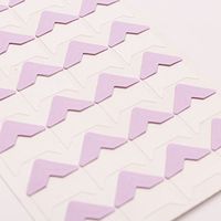 Self-Adhesive Photo Corners (Pack Of 240) Lavender