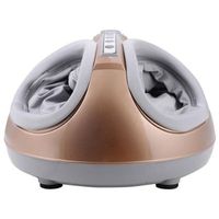 Foot Massager Heat Kneading Rolling Calves Ankle Gold