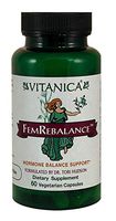 Vitanica, FemRebalance, Hormone Balance Support, Vegan, 60 Capsules