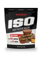 ISO Whey Protein Isolate, 6lb Bag (Chocolate Peanut Butter)