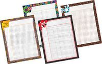 Barker Creek Incentive Chart Set (LL-555)