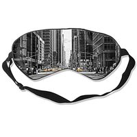 Sleep Mask, Blackout Blindfold Eye Masks, New York Yellow Cabs Eye Cover for Sleeping, Travel, Shift Work, Naps, Plane,Yoga