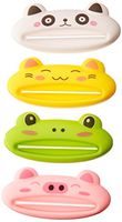 Cartoon Multipurpose Toothpaste Squeezer 4 Pieces per Order