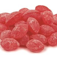 Hemp Hard Candies Cherry Drop Premium 500MG High Potency,Natural Hemp Candy Supplements for Pain, Anxiety, Stress & Inflammation Relief | Promotes Sleep & Calm Mood