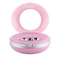 Contact Lens Cleaner, Portable Ultrasonic Contact Lens Cleaner Kit Daily Care Faster Cleaning for Contact Lens,Pink