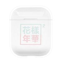 Youyouchard Kpop BTS Airpods Case, KOYA RJ SHOOKY MANG CHIMMY TATA Cooky Airpods Case AirPods Accessories Portable & Protective Transparent Cover Case for Airpods(BTS-1)