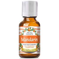 Pure Gold Mandarin Essential Oil, 100% Natural & Undiluted, 30ml