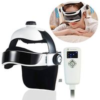 Ruijuxin Electronic Air Pressure Head Massager, Relaxed Music Helmet Massager Health Care Products