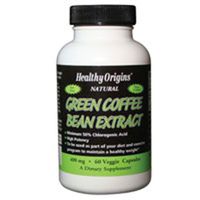 HEALTHY ORIGINS GRN COFFEE BN EXTR,400MG, 60 VCAP