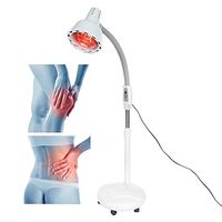 Muscle Pain Relief Heating Lamp, Skin Beauty Heat Lamp Liftable Bracket Floor Lamp For Relieve Muscle Pain And Skin Beauty