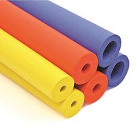 Maddak Closed Cell Foam Tubing Bright Color Assortment, 8.8 Ounce