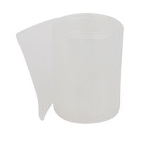 uxcell 1M 2in Inner Dia Polyolefin Flame Retardant Heatshrink Tube Sleeving Clear