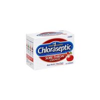 Chloraseptic Sore Throat Lozenges Cherry -- 18 Lozenges - Buy Packs and Save (Pack of 4)