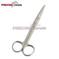 PRECISE CANADA: Mayo Dissecting Scissors, Straight, 17CM/6.75"