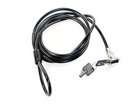 New Noble Locks Computer Security Lock Cable & Key NS20 with Pouch F449T