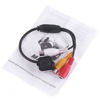 KINGZER Full-Function Mini Security Camera Micro Color Wired CMOS Camera Monitor PAL