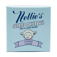 Nellie's Scented Wool Dryerball - Lavender Scented - Made with 100% Pure New Zealand Wool and Lasts Approximately 50 Drying Loads - Silent in Your Dryer!