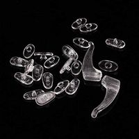 Popular Eyeglass Sun Glasses Nose Pad Optical Watch Screwdriver Repair Screws Nut Tool Assorted Kit with Box