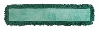 Dust Mop, Green, 36" W