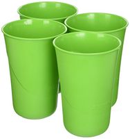Preserve Reusable Cups Apple Green - 16 oz Each / Pack of 4 (Pack of 4)