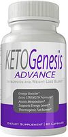 Keto Genesis Advance Weight Loss Pills Keto Blend Diet Capsules, Weightloss Lean Fat Burner, Advanced Thermal Fat Loss Supplement for Women and Men