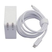 65W Type C AC Charger Adapter for Dell Chromebook 5190 Laptop Power Supply Cord