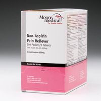 Moore Medical Acetaminophen Tablets 325mg
