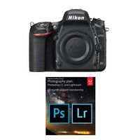 Nikon D750 DSLR Camera Body Bundle w/Adobe Photoshop Lightroom 6#1543