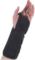 Bilt-Rite Mastex Health 8 Inch Premium Right Wrist Brace, Black, Large