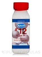 Hylands - Silicea 6X 1000 tabs