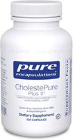 Pure Encapsulations - CholestePure Plus II - Phytosterol, Berberine and Flavonoid-Rich Bergamot Extract to Support Healthy Lipid Metabolism and Cardiometabolic Health - 120 Capsules