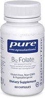 Pure Encapsulations - B12 Folate - Activated Vitamin B12 and Folate - Hypoallergenic Supplement - 60 Capsules