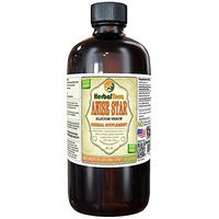 Anise Star (Illicium verum) Tincture, Organic Dried Fruits Liquid Extract (Brand Name: HerbalTerra, Proudly Made in USA) 32 fl.oz (0.95 l)
