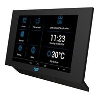 2N-2N InDoor Touch Android 7" Screen- POE