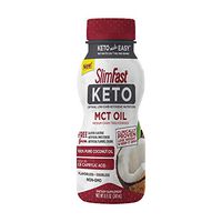 SlimFast Keto MCT Oil 8 Fl Oz Bottle, 16 Servings