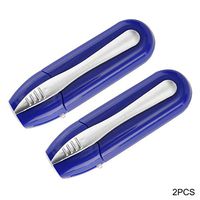 WENMWEyeglass Lens Cleaner - Efficient and Durable Carbon Microfiber Technology - Exclusively Used by NASA - 500 Uses(2PCS),Blue