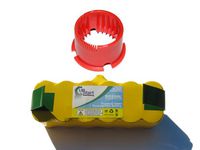 Replacement for iRobot Roomba 625 Battery and Bristle Brush Cleaning Tool - Kit Includes iRobot 1 Battery and 1 Bristle Brush Cleaning Tool
