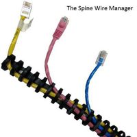 The Spine Cable Manager (3 pack)