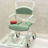 Sammons Preston Clean Chair with four 5" casters